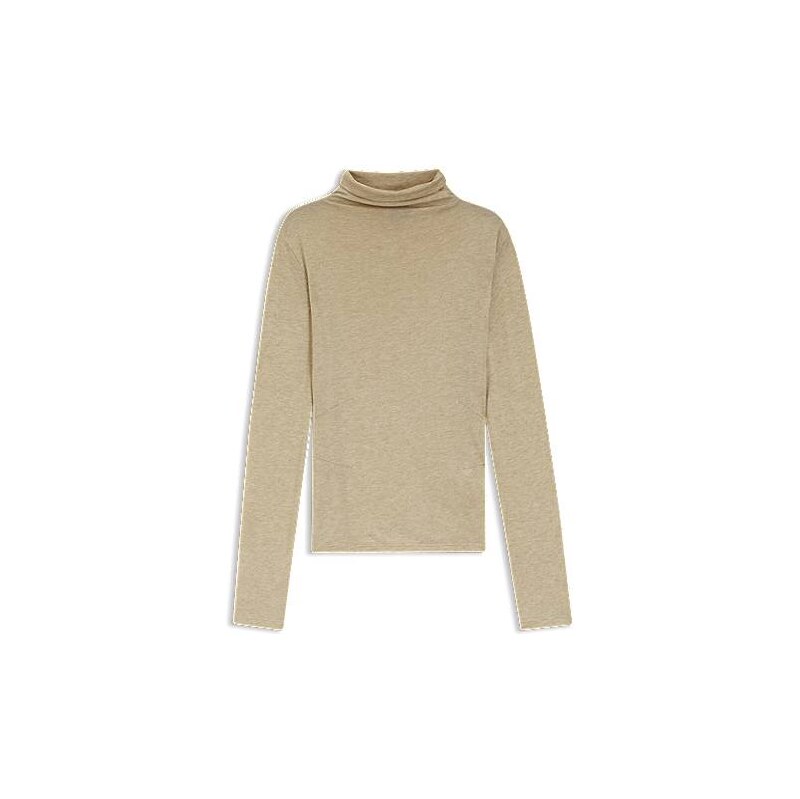 BOSS High-neck top in soft jersey 113940368