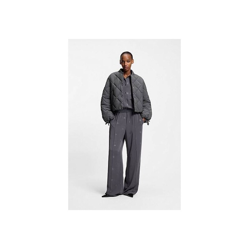 HUGO Water-repellent jacket with diamond quilting 113940370