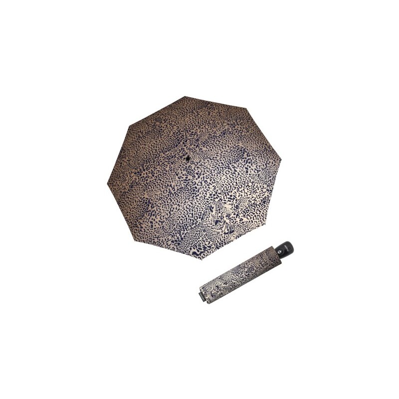 Doppler Fiber Magic Imperial Leopard - dámský plně automatický deštník 114241648