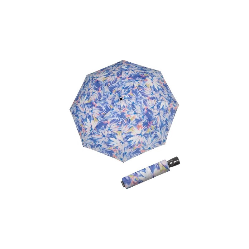 Doppler Magic Fiber Flowery- dámský plně automatický deštník