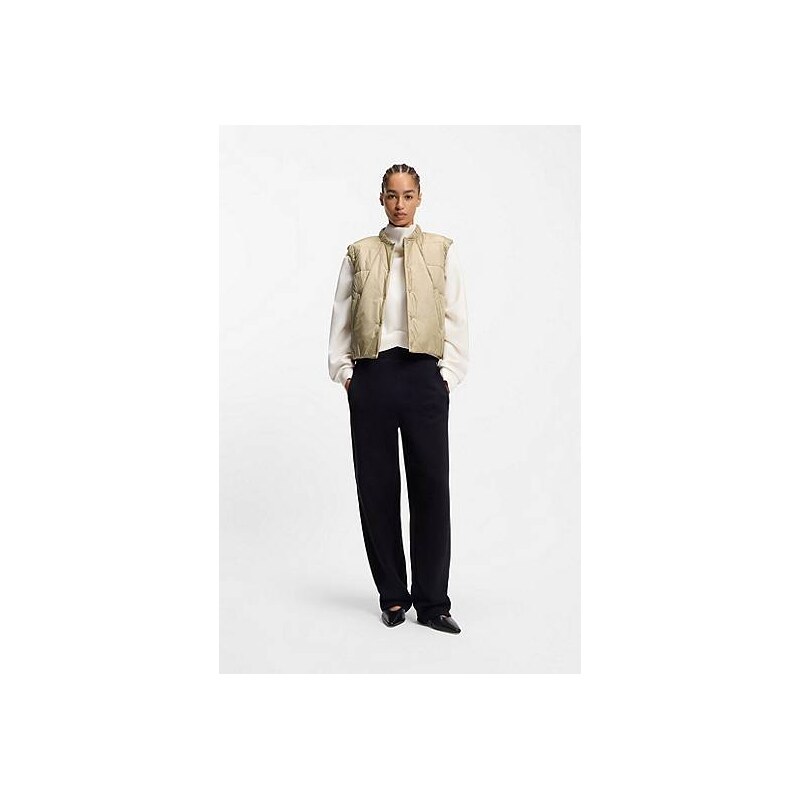 BOSS Water-repellent gilet with wadding 113940415
