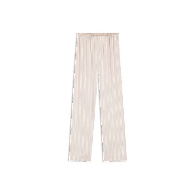 BOSS Striped pyjama bottoms with logo trim 113941433