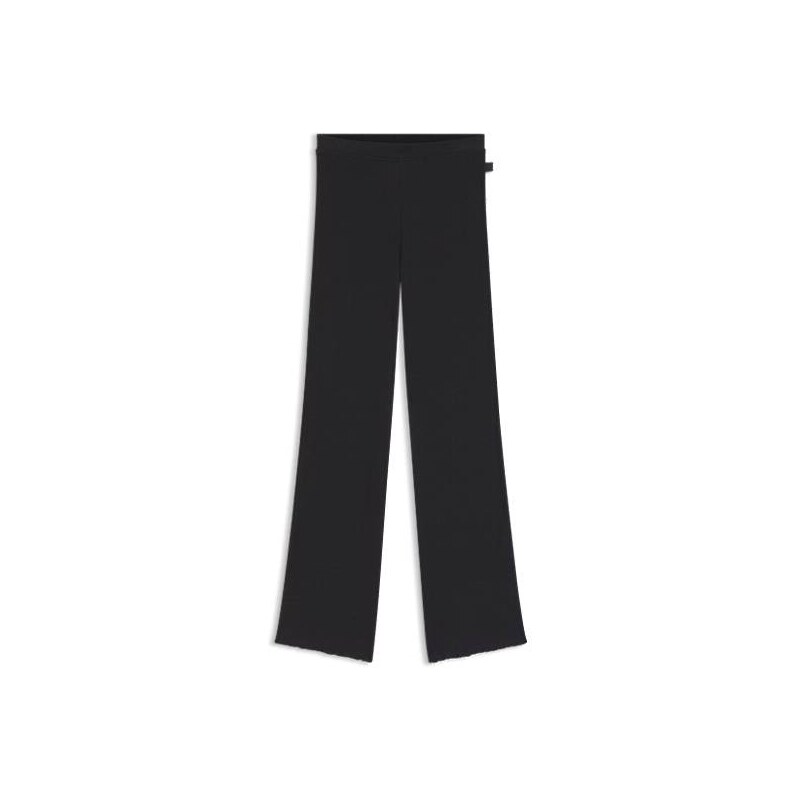 BOSS Cotton-blend pyjama bottoms in waffle jersey 113941442
