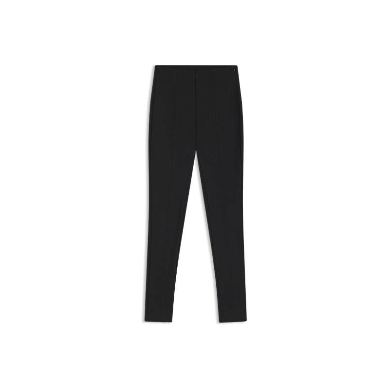 BOSS Seam-detail leggings in Punto Milano jersey 113941387