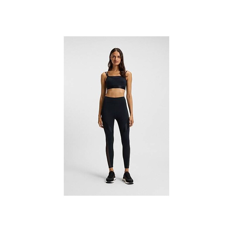 BOSS Active sports top with mesh insert 113940718
