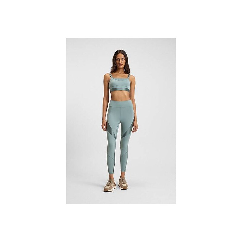 BOSS Active sports top with mesh insert 113940719