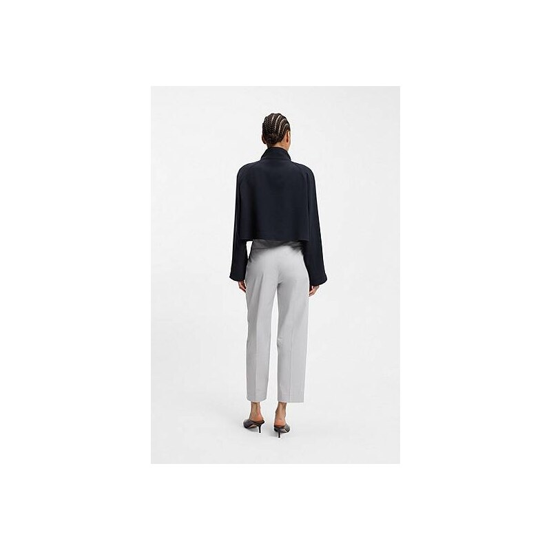 BOSS Modern-fit blazer in wrinkle-resistant crepe 113940754