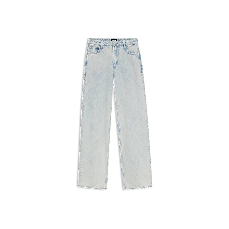 BOSS Boyfriend-fit jeans in super-soft light-blue denim 115618007