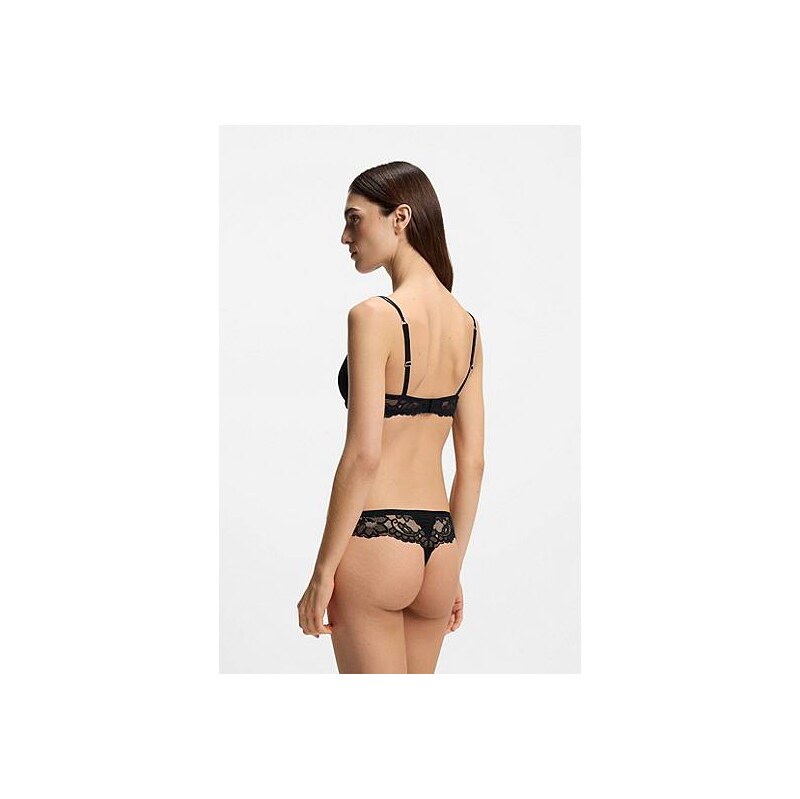 BOSS Lace underwire bra with double straps 113941241