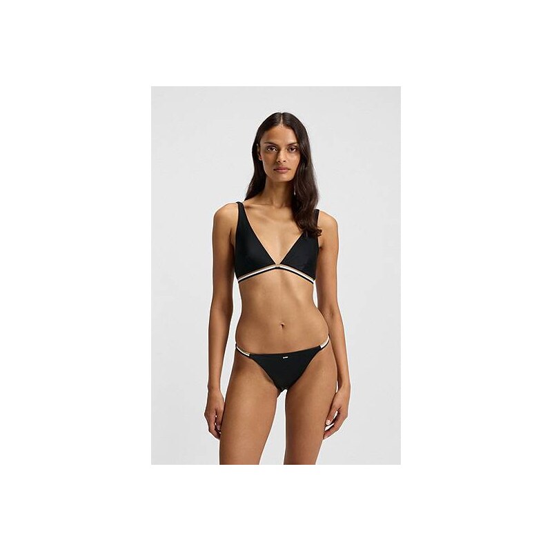 BOSS Bikini briefs with signature-stripe elastic 113941345