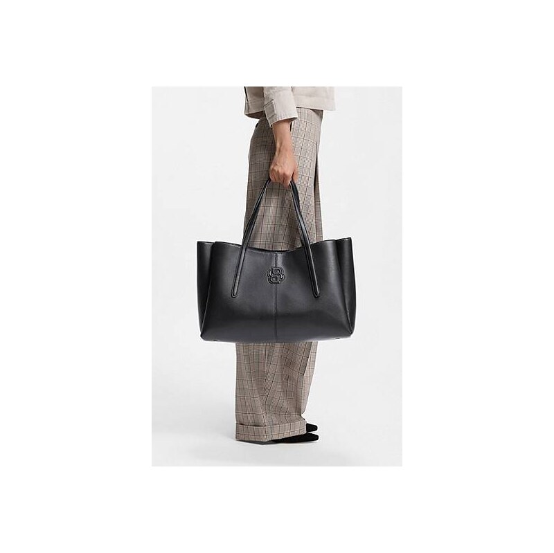 BOSS Tote bag with padded Double B monogram 113941624