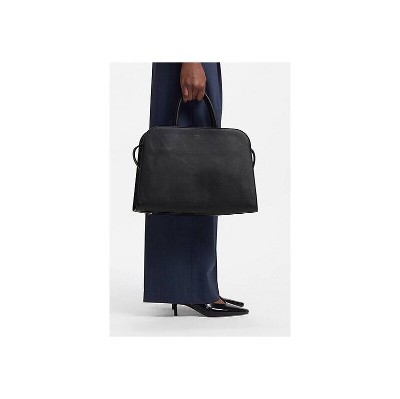 BOSS Ariell tote bag in leather with detachable strap 113941633