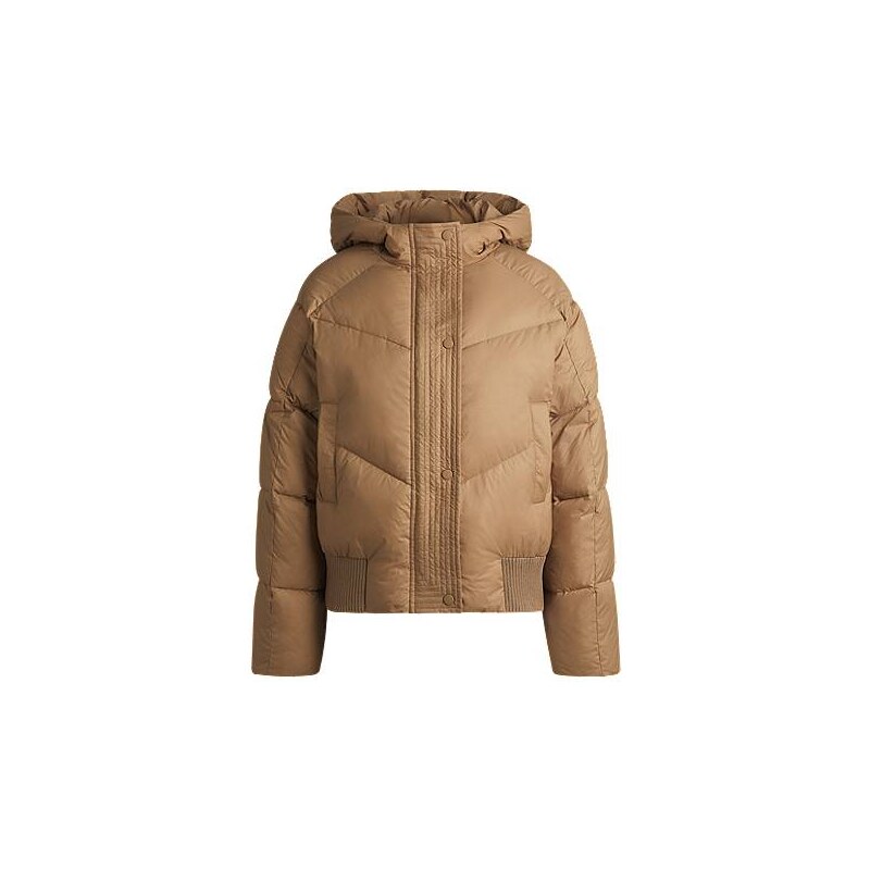 BOSS Equestrian water-repellent padded jacket in a bomber style 113943114