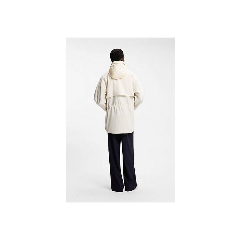 BOSS BY BECKHAM parka jacket in cotton 114397029