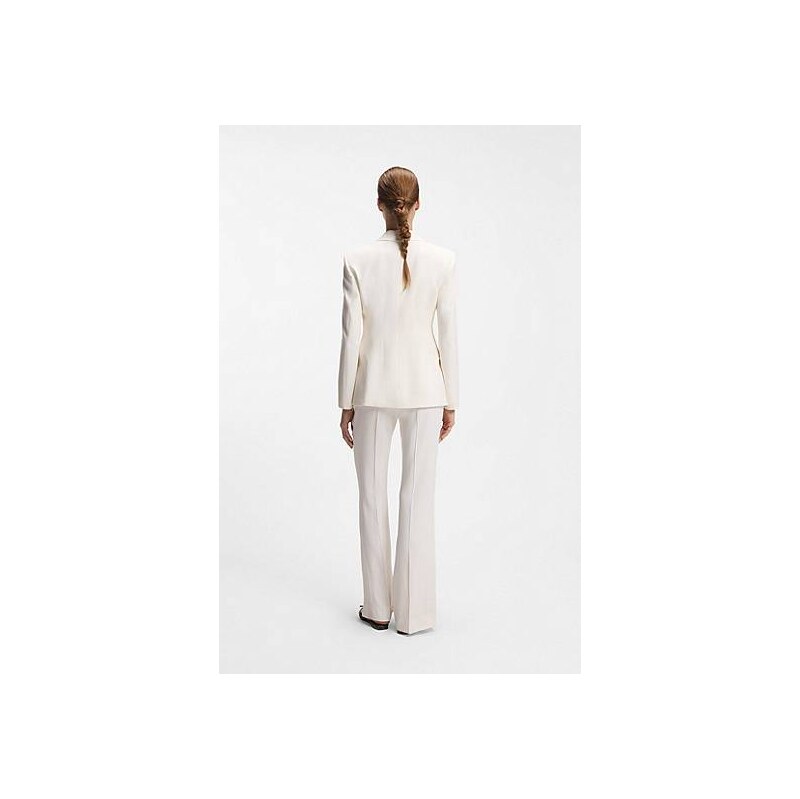 HUGO Regular-fit blazer with gold-tone buttons 113942189
