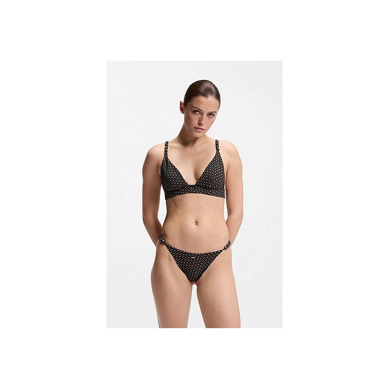 BOSS Bikini bottoms with monogram jacquard 113942182