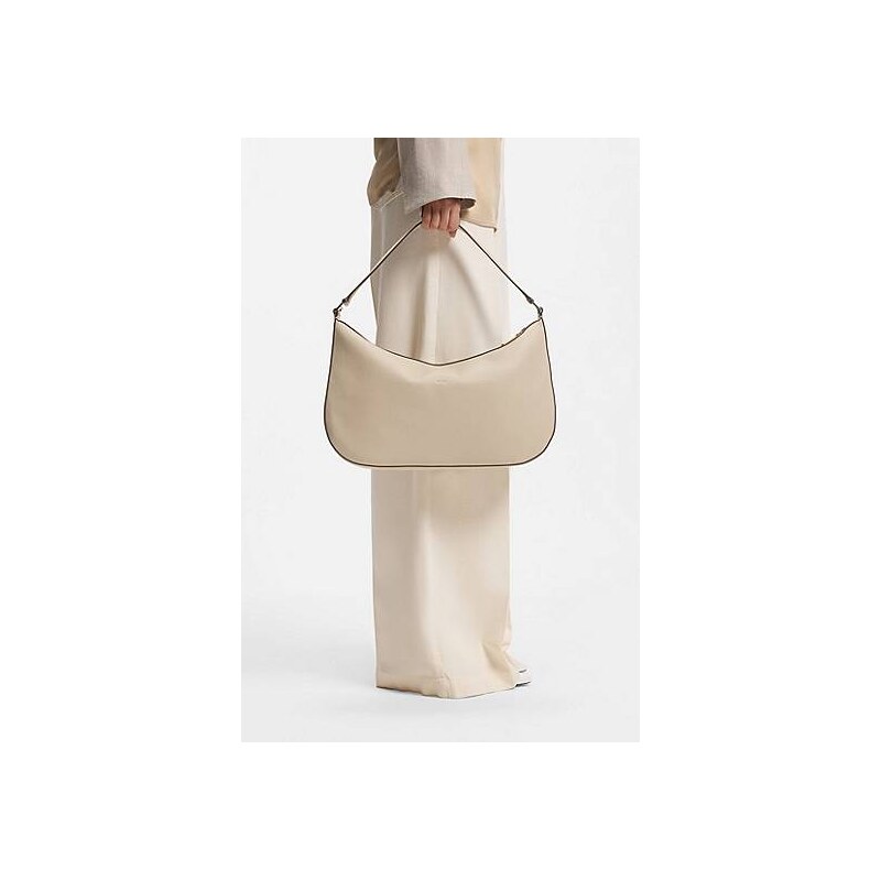 BOSS Ariell hobo bag in leather 113942393
