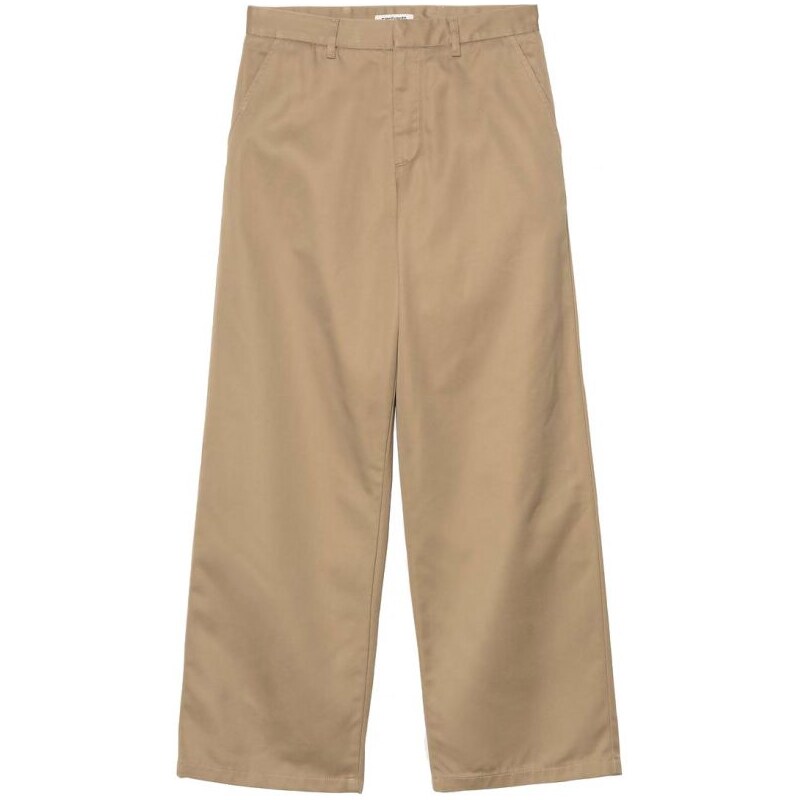 KALHOTY CARHARTT WIP Omak Chino WMS - béžová - 114255544