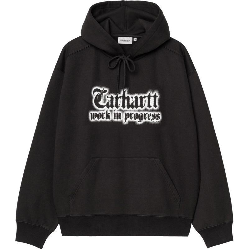 MMIKINA CARHARTT WIP Hooded Word Tour - černá -