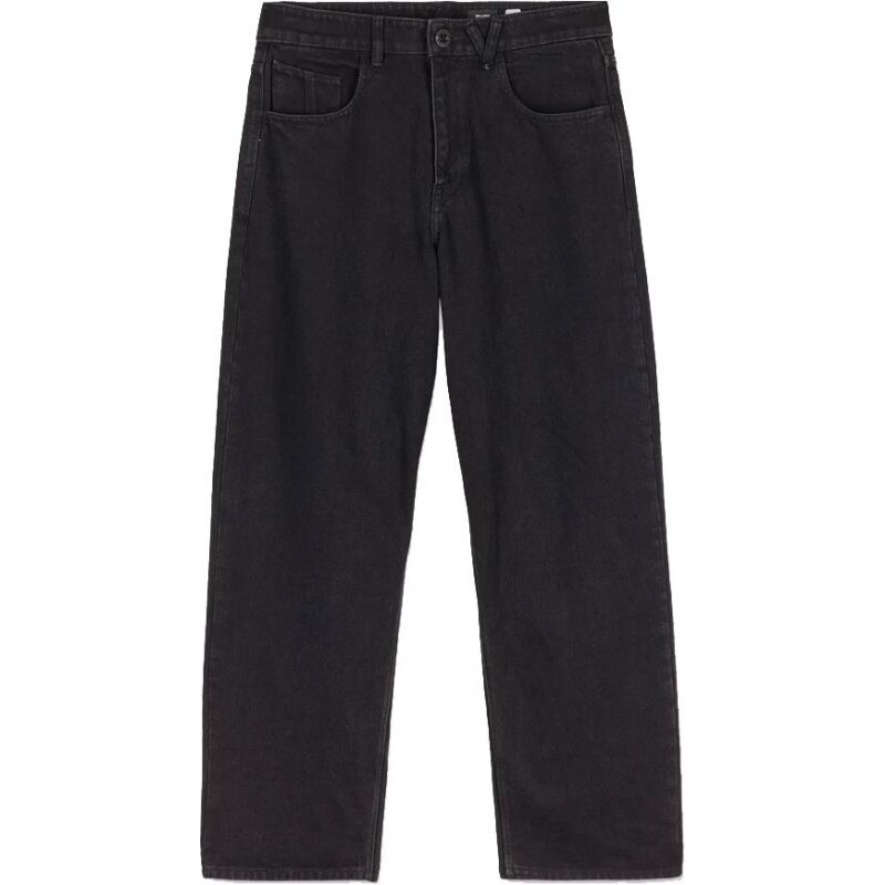 KALHOTY VOLCOM Billow Denim - černá -