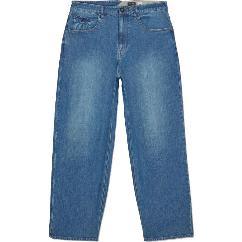 KALHOTY VOLCOM Chillow Denim - modrá -