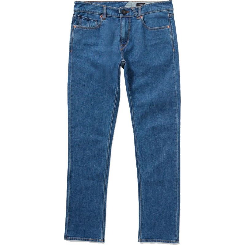 KALHOTY VOLCOM Vorta Denim - modrá -