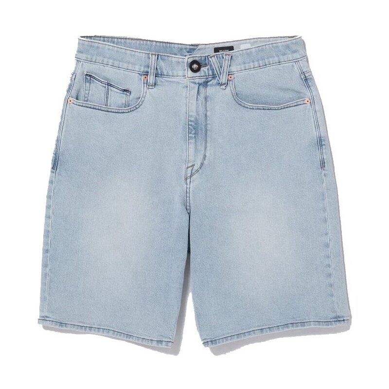 KRAŤASY VOLCOM Billow Denim 22 - modrá -
