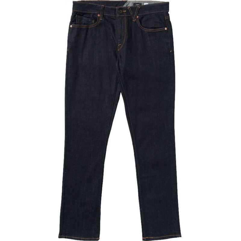 KALHOTY VOLCOM Vorta Denim - černá -