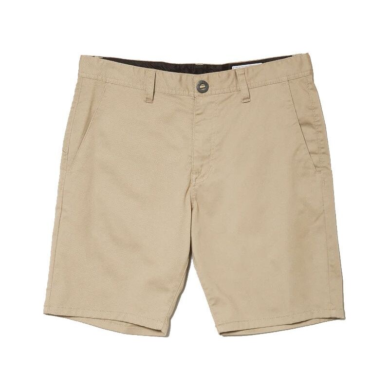 KRAŤASY VOLCOM Frickin Mdrn Stch 19 - béžová -