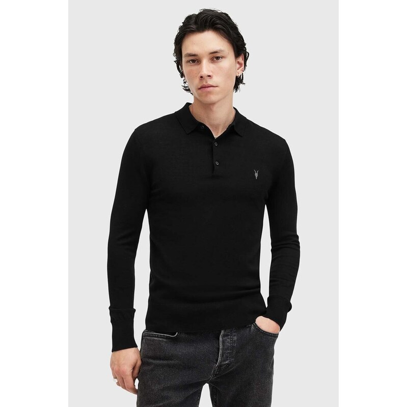 AllSaints Vlněný svetr AllSaints MODE MERINO