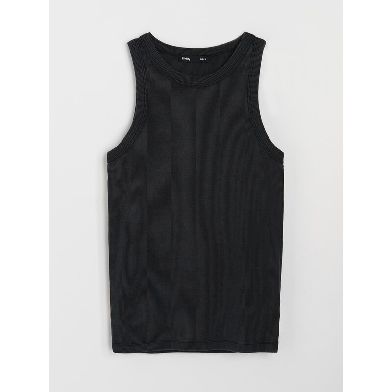 Sinsay - Tank top - černá 106817916
