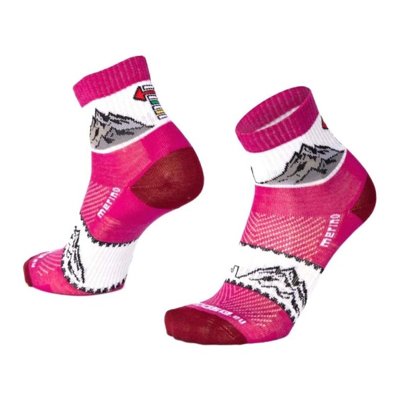 ORLIK KUDYTUDY kotníkové merino ponožky Moose 114257051