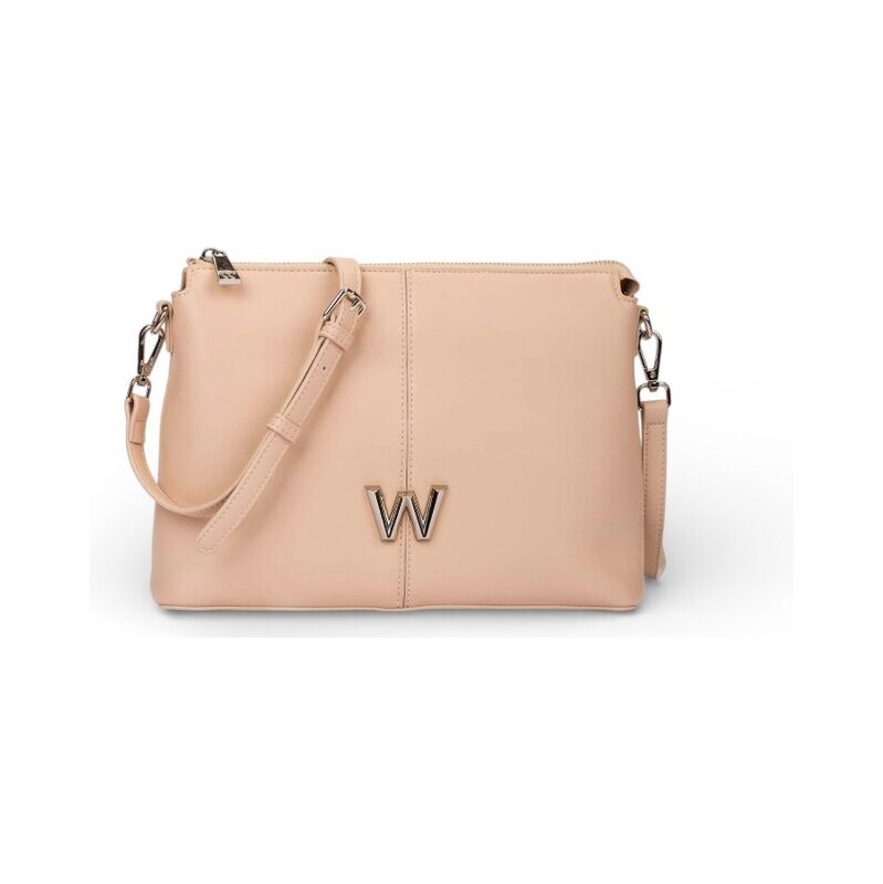 Crossbody kabelka Wonders WB-54022 béžová 114258690