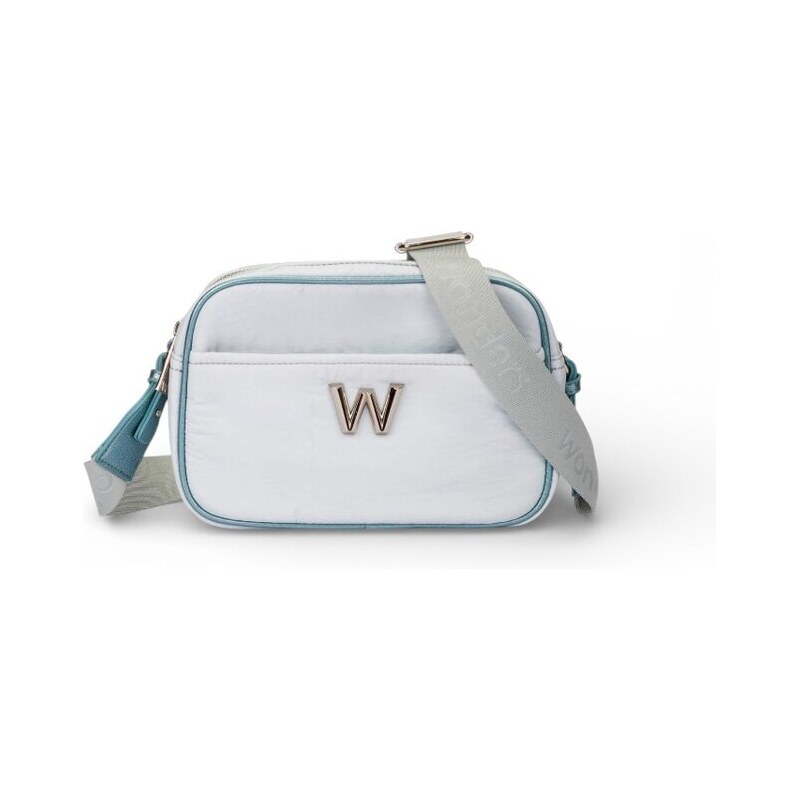 Crossbody kabelka Wonders WB-52002 modrá 114258693