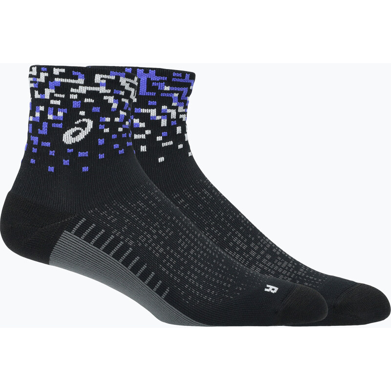Ponožky ASICS Performance Run Quarter performance black/cobalt