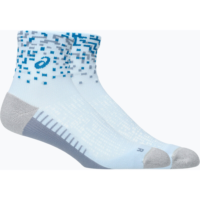 Ponožky ASICS Performance Run Quarter arctic blue/aegean blue