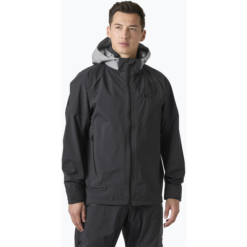Pánská jachtařská bunda Helly Hansen Hp Foil Flyer ebony