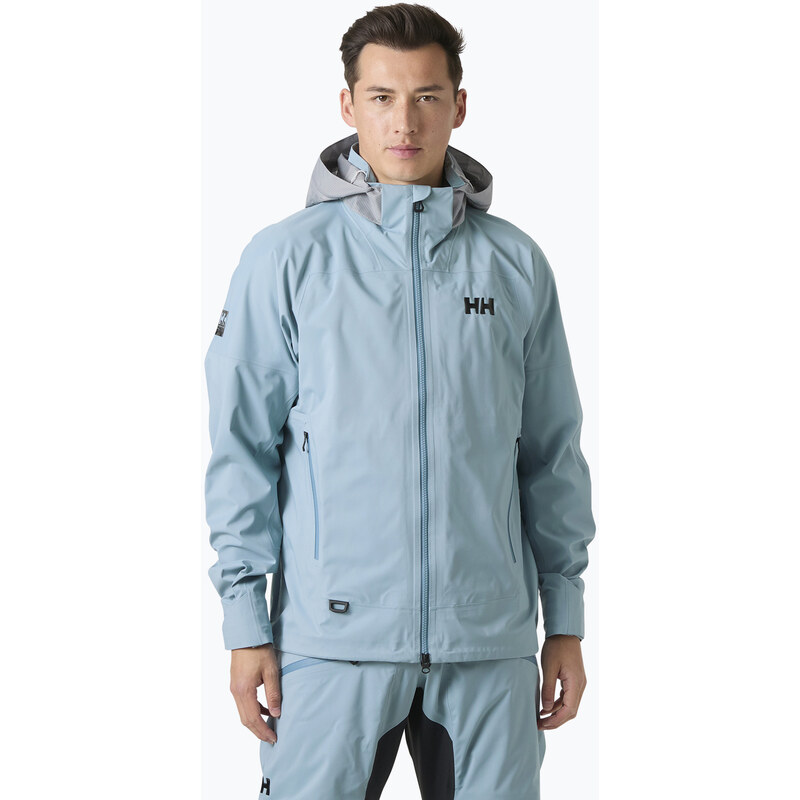 Pánská jachtařská bunda Helly Hansen Hp Foil Flyer windy blue