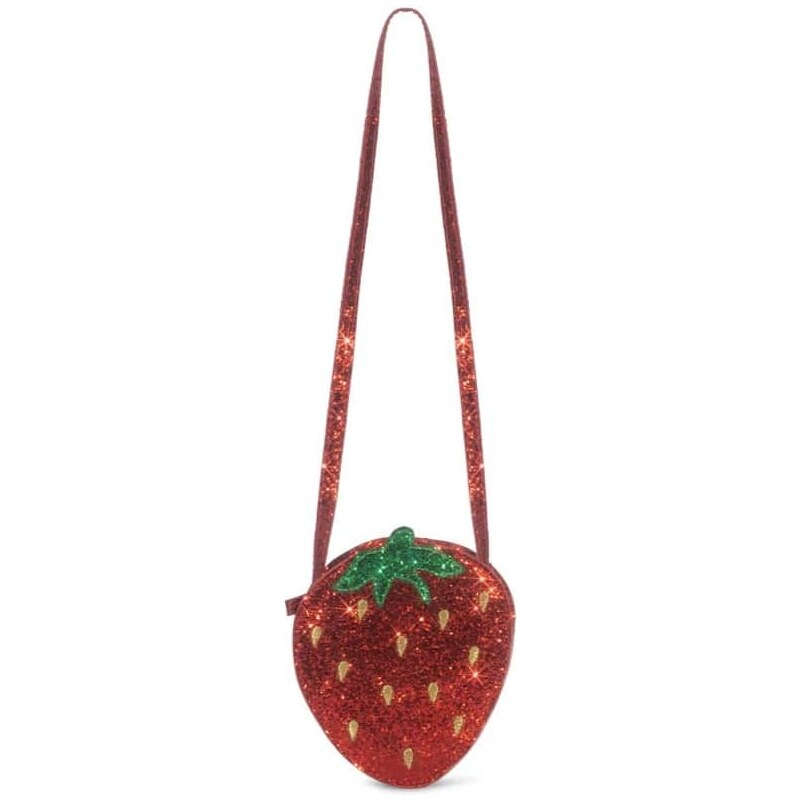 Konges Sløjd Dětská kabelka Strawberry Barbados Cherry