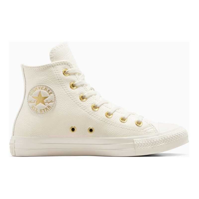 BOTY CONVERSE CT ALL STAR GOLD WMS - bílá -