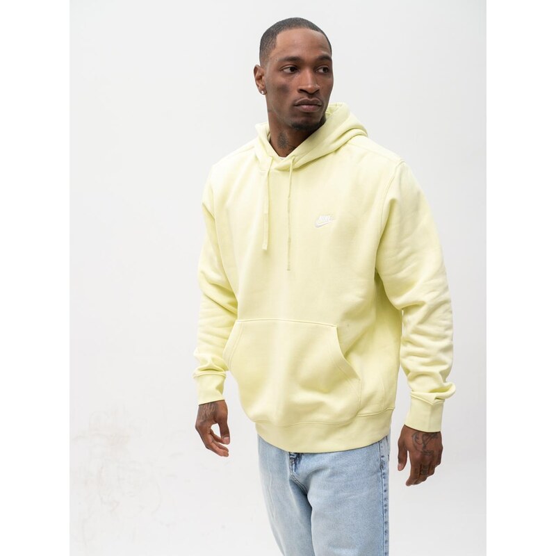 Pánská mikina s kapucí Nike Sportswear Club Fleece v barvě