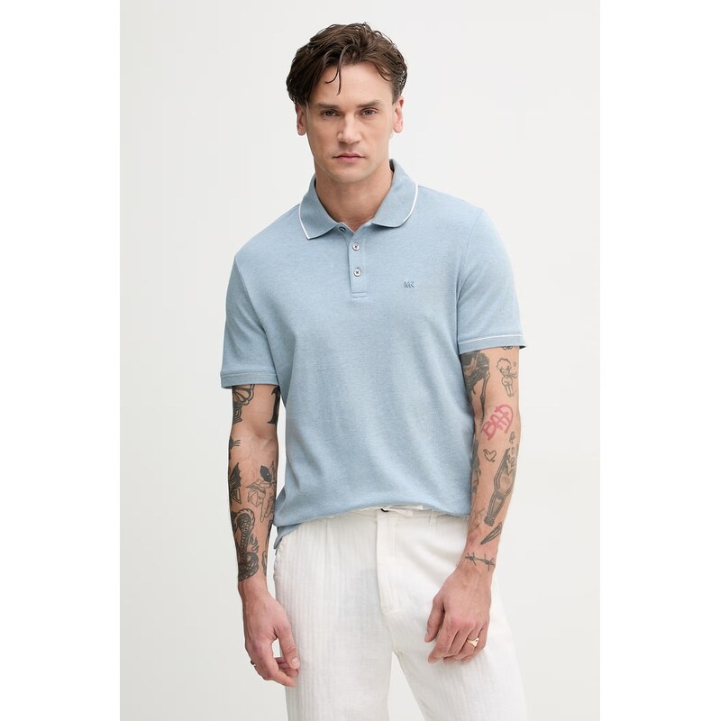 Michael Kors polo pánské bavlněné