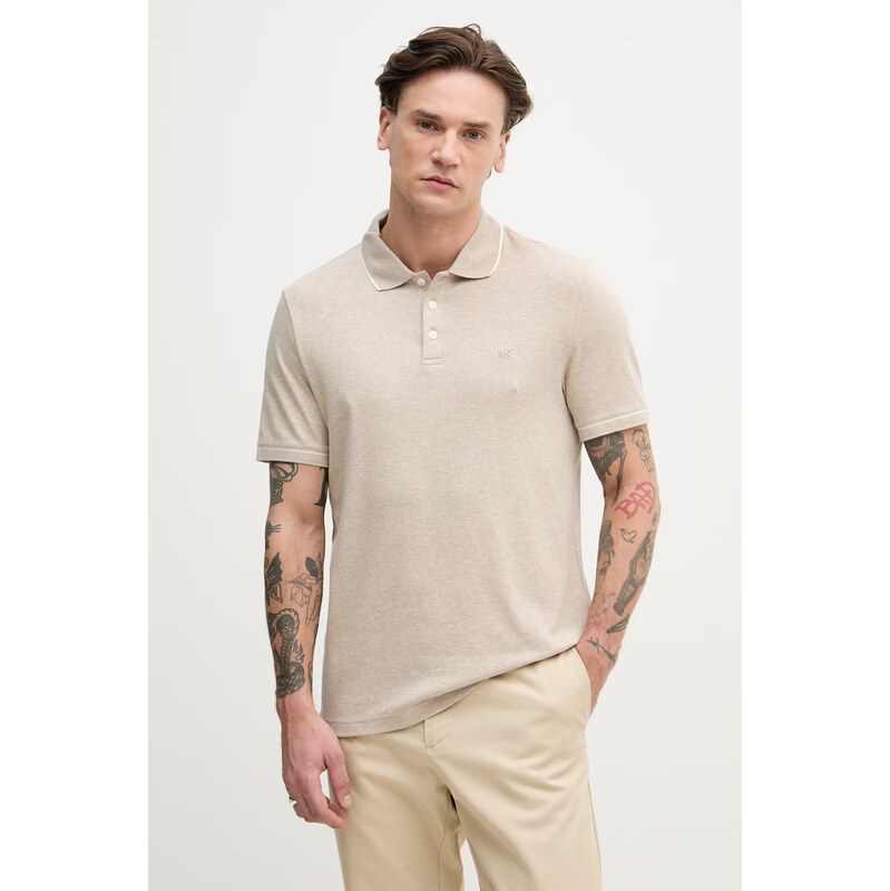 Michael Kors polo pánské bavlněné