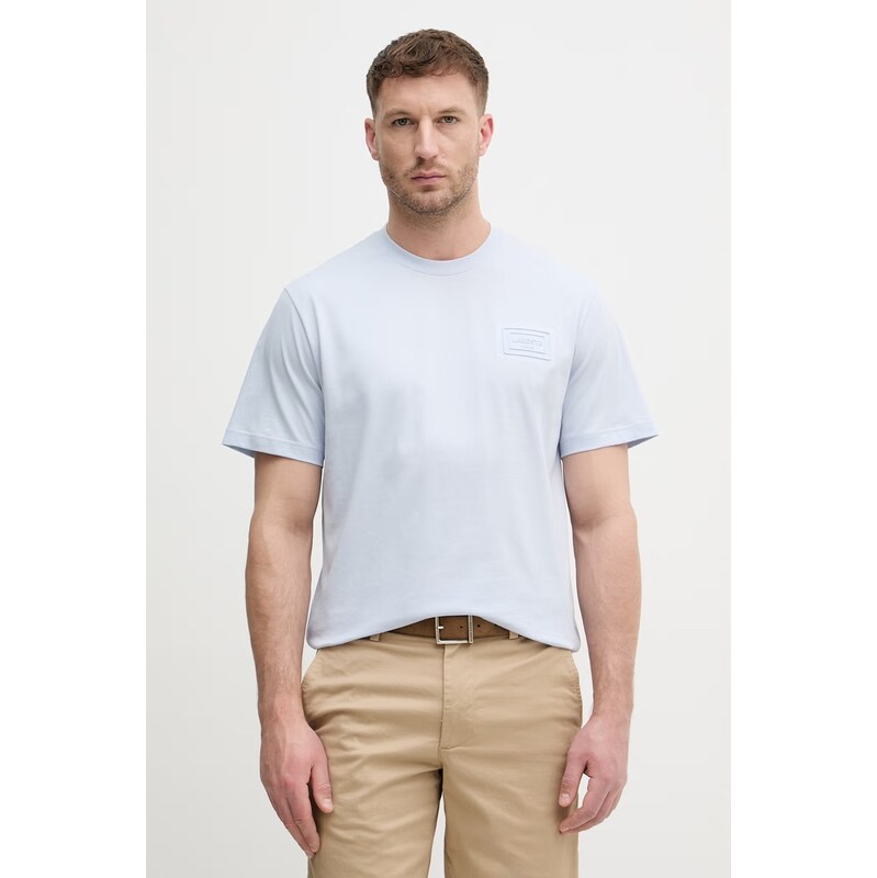 Lacoste tričko pánské bavlněné