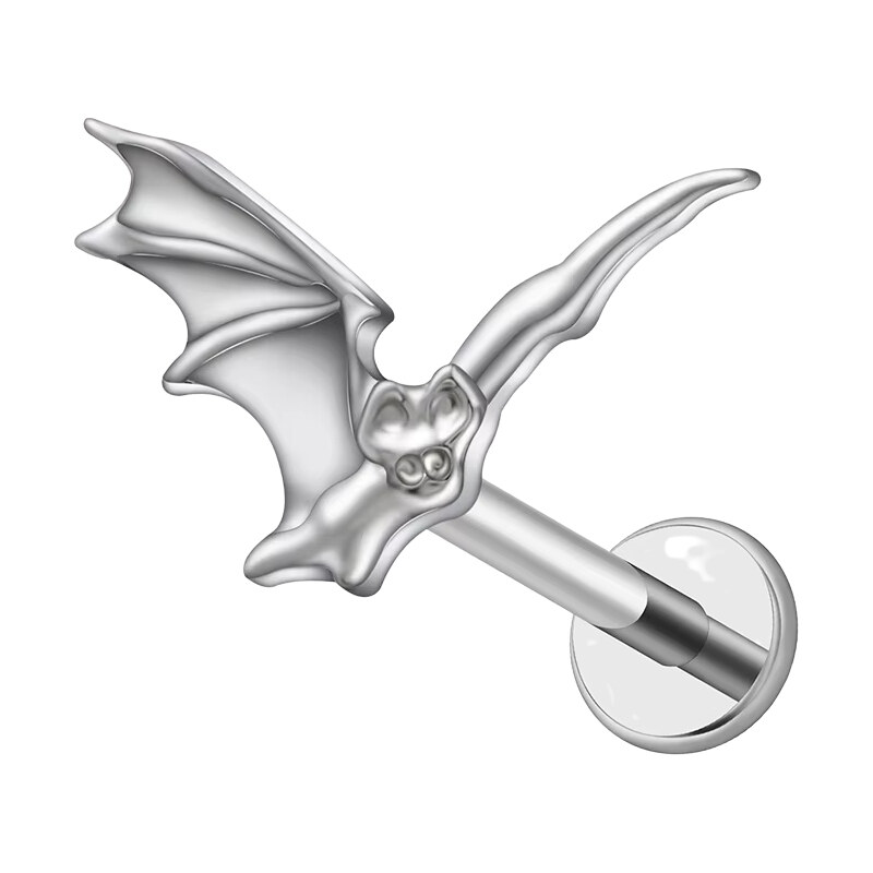 Atreya Titanová labreta s vnitřním závitem Bat wings 114258857