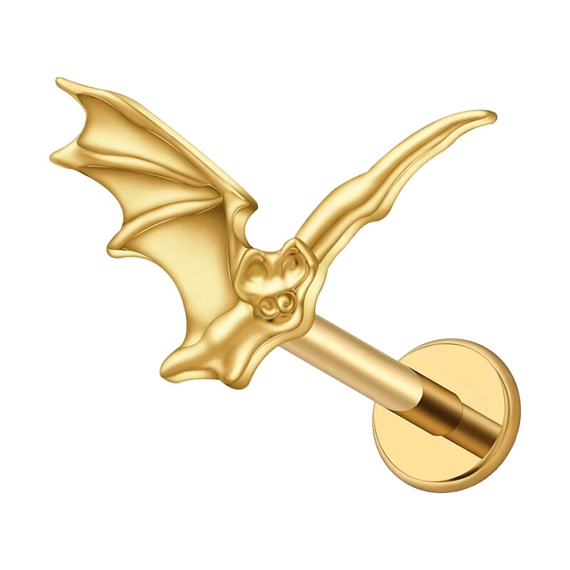 Atreya Titanová labreta s vnitřním závitem Bat wings 114258858