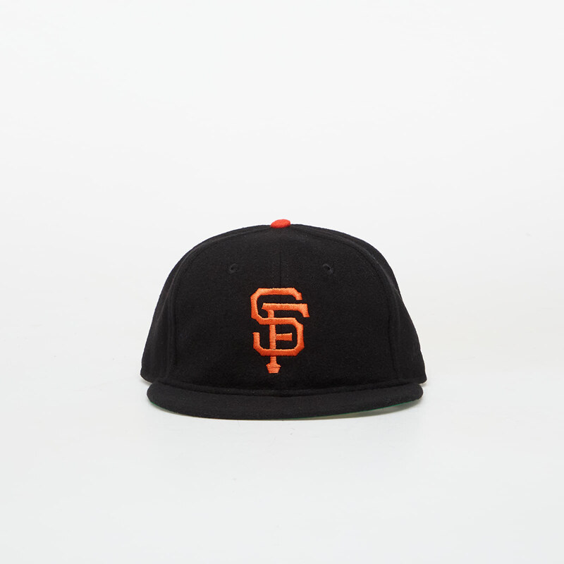 Kšiltovka New Era 59FIFTY MLB RC Fog San Francisco Giants Black