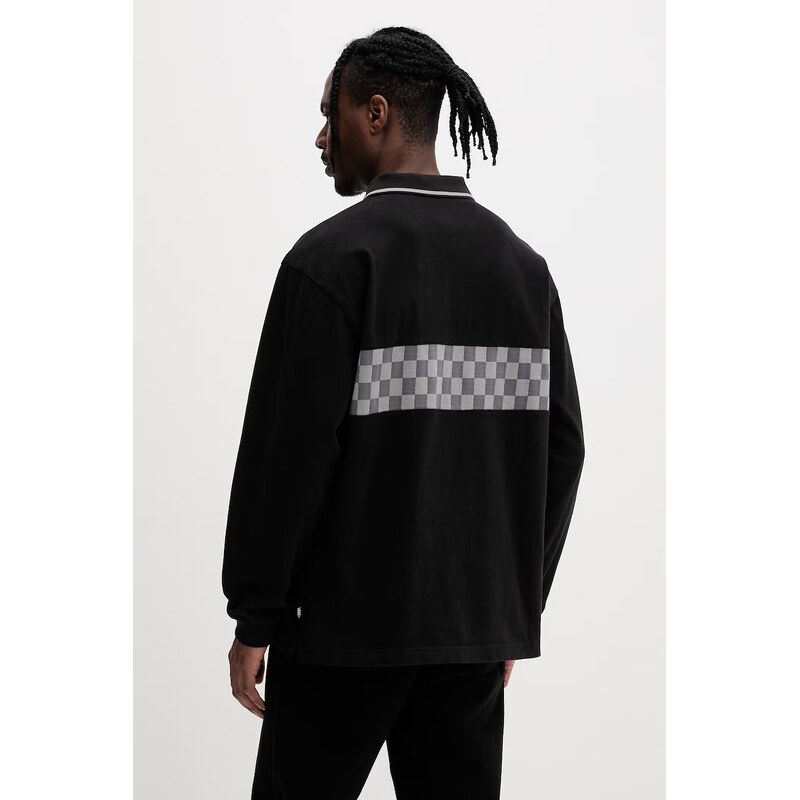 Vans polo pánské bavlněné
