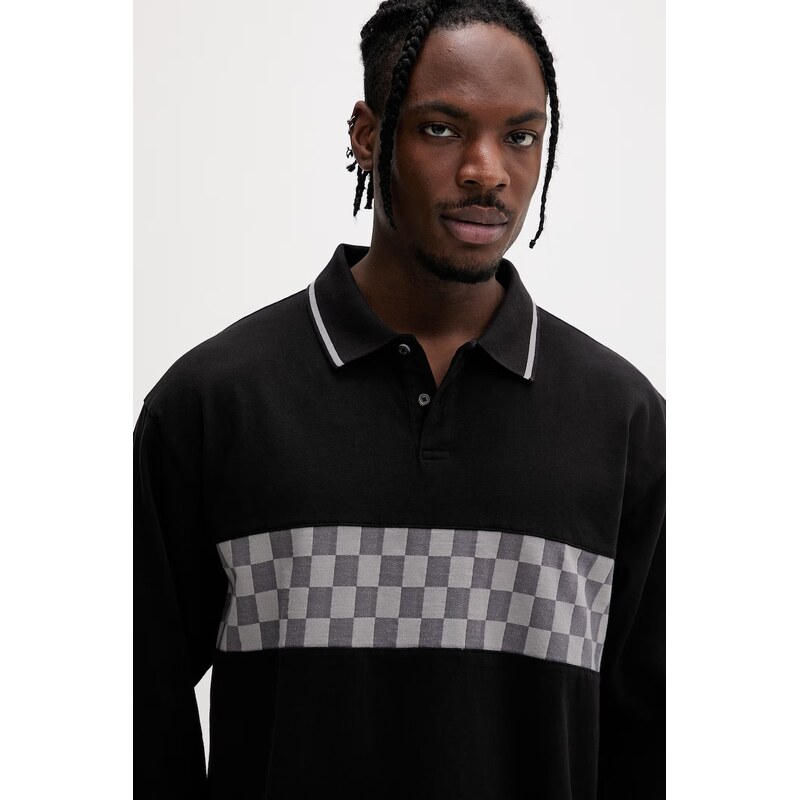 Vans polo pánské bavlněné