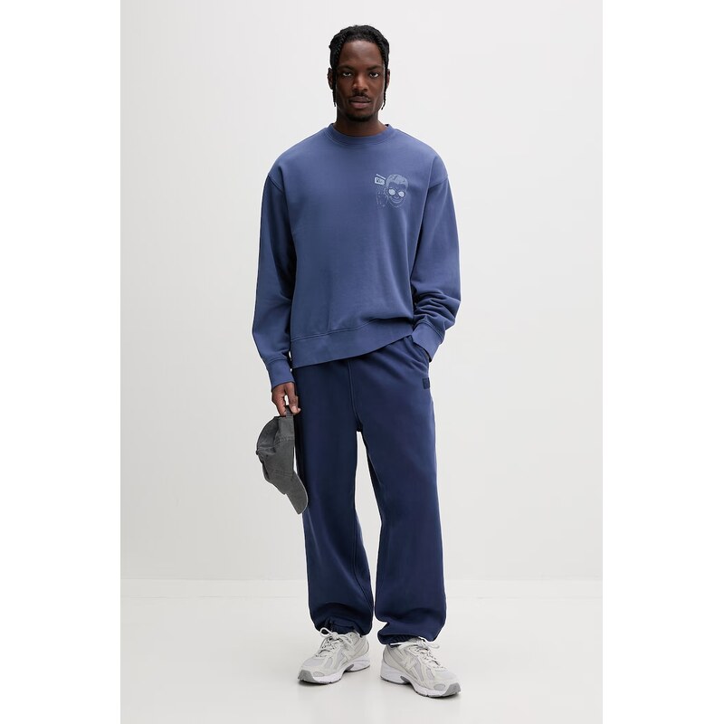 Vans tepláky pánské bavlněné Premium LX Fleece